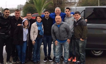 Imagen de la nota: Huella Pampa emprendió viaje rumbo a México 