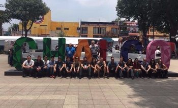 Imagen de la nota: Huella Pampa ya arribó a México 