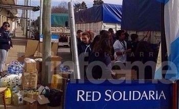 Imagen de la nota: Ramón Leguizamón: “la gente colabora pero no nos alcanza