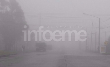 Imagen de la nota: ¡No se ve nada! precaución por intensa niebla 