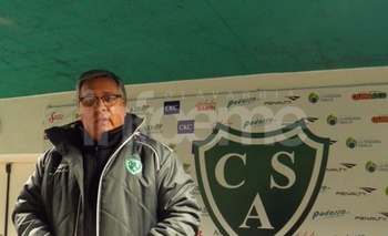 Imagen de la nota: Sarmiento de Junín llega a Olavarría