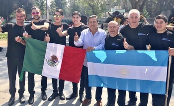 Imagen de la nota: Huella Pampa sigue representando a Argentina