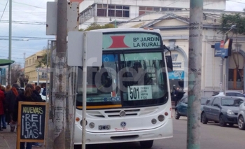 Imagen de la nota: Nuevo Bus pidió rescindir y nuevo llamado a licitación 