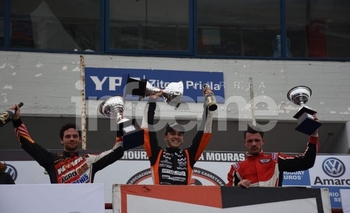 Imagen de la nota: Markel fue el que más festejó en Olavarría