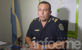 Imagen de la nota: Roldán nuevamente al frente de la Jefatura Distrital 