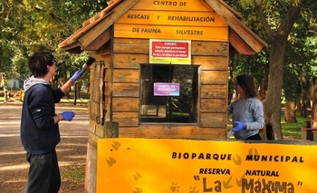 Nueva cartelería en el Bioparque “La Máxima” Imagen de la nota: Nueva cartelería en el Bioparque “La Máxima”
