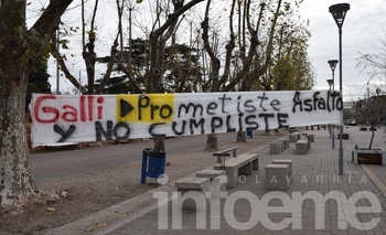 Imagen de la nota: Vecinos emitieron un informe y pidieron “basta de olvido”