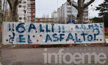 Imagen de la nota: AOMA: vecinos reclaman frente a la Municipalidad