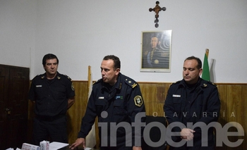 Imagen de la nota: Nuevos jefes en la Comisaría Segunda y Espigas
