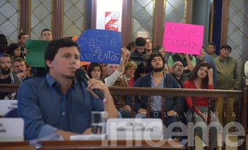 Imagen de la nota: “Deberían esperar a que Provincia avale el aumento” 