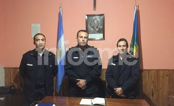 Imagen de la nota: Cambio en la Subcomisaría de Hinojo