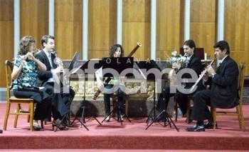 Imagen de la nota: El Quinteto Municipal actuará en San Cayetano