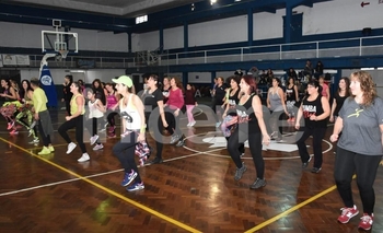 Imagen de la nota: A beneficio del básquet “chaira” llega una Maratón de Zumba