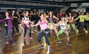 Imagen de la nota: Llega a Olavarría una nueva forma de hacer Zumba
