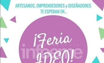 Feria a beneficio de IDEO Imagen de la nota: Feria a beneficio de IDEO