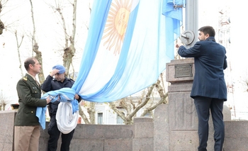 Imagen de la nota: Comenzaron los actos por el Día de la Independencia
