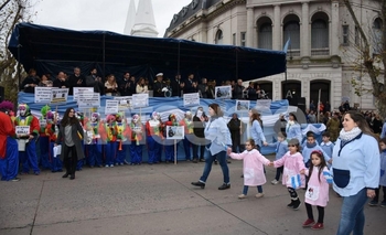 Imagen de la nota: Se llevó a cabo el Desfile Patrio 