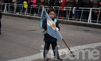 Imagen de la nota: 9 de Julio: Varios cortes de  calles por el desfile patrio