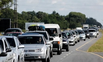 Imagen de la nota: Fin de semana largo: viajaron más de un millón de turistas