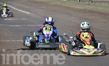 Imagen de la nota: El Karting cierra la etapa regular en el Amco