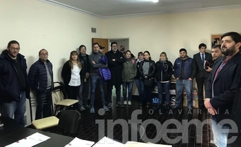 Imagen de la nota: Municipales asistieron a la audiencia con el Ejecutivo 