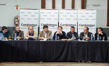 Imagen de la nota: La reunión de la 7ma sección electoral fue en Olavarría