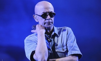 Imagen de la nota: Se vacunó el Indio Solari y hubo celebración en las redes