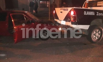 Intentaron escapar, chocaron y fueron aprehendidos Imagen de la nota: Intentaron escapar, chocaron y fueron aprehendidos