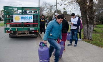 Imagen de la nota: Importante operativo de garrafas en las localidades