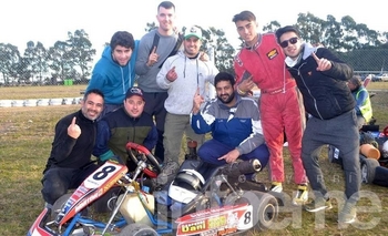 Imagen de la nota: APPKO clasificó en el katódromo del Amco