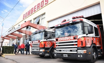 Imagen de la nota: Este jueves, un nuevo sirenazo de Bomberos