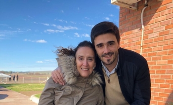 Imagen de la nota: Gabriela Michetti pasó brevemente por Olavarría 