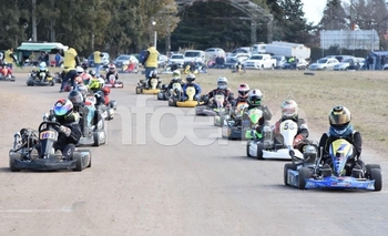 Karting suspendido por la lluvia Imagen de la nota: Karting suspendido por la lluvia