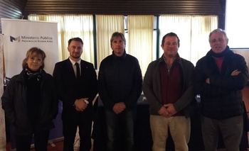 Destacan trabajo de Ayudantía local  en jornadas de Carbap Imagen de la nota: Destacan trabajo de Ayudantía local  en jornadas de Carbap