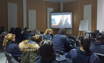 Imagen de la nota: Siguen las capacitaciones para la Policía Local 