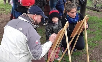 Imagen de la nota: “Taller de creatividad” en el Bioparque La Máxima