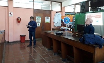 Imagen de la nota: Capacitación en RCP para personal de la Escuela Técnica N° 2