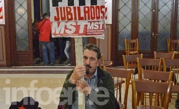 Imagen de la nota: Piden donaciones de sangre para “Tito” Stebelski