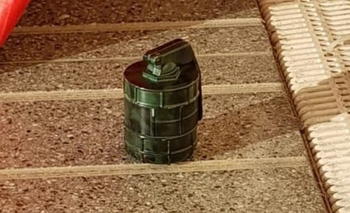 Imagen de la nota: Evacuaron por una granada: era un picador de marihuana