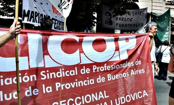 Sanidad: la paritaria  pasó a un cuarto intermedio Imagen de la nota: Sanidad: la paritaria  pasó a un cuarto intermedio