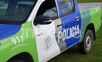 Imagen de la nota: Demorado por agarrar a patadas un portón 