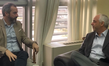 Analizando la realidad local, Jáuregui se reunió con Grassi Imagen de la nota: Analizando la realidad local, Jáuregui se reunió con Grassi