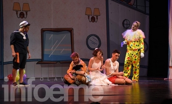 Imagen de la nota: Hecatombe pasó por el Teatro Municipal