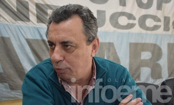 Imagen de la nota: El subsecretario de FESIMUBO estuvo en Olavarría