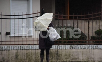 Se registraron vientos con ráfagas de hasta 70km Imagen de la nota: Se registraron vientos con ráfagas de hasta 70km
