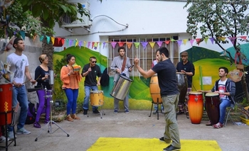 Imagen de la nota: Talleres gratuitos a puro tambor 