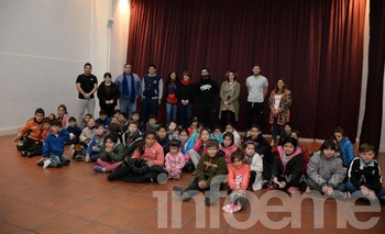 Imagen de la nota: Centros de Día hicieron una visita guiada por la Municipalidad