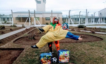 Imagen de la nota: Disciplina y Tarambana: los payasos de la Unidad 38