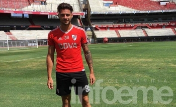 Imagen de la nota: Con Salvareschi, River goleó en el debut
