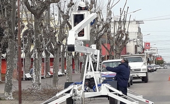 Continúa la remodelación de la Plaza Central Imagen de la nota: Continúa la remodelación de la Plaza Central